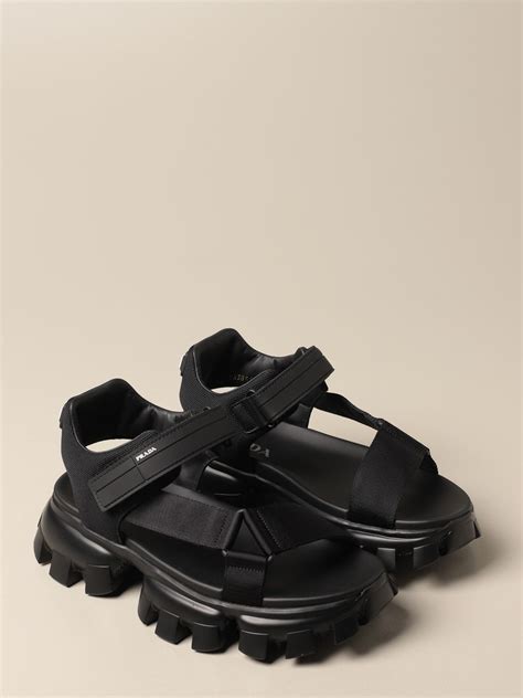 men prada sandals|prada men's sandals sale.